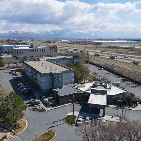 Hotel Four Points Marriott Salt Lake City Airport Exterior foto