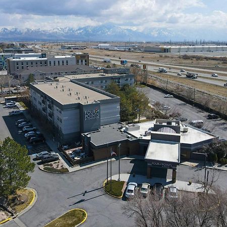 Hotel Four Points Marriott Salt Lake City Airport Exterior foto